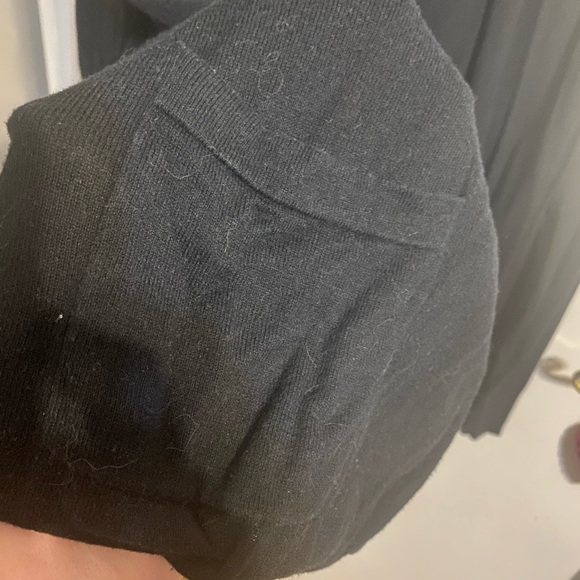 2X Apt 9 black cardigan with pockets - Picture 2 of 8